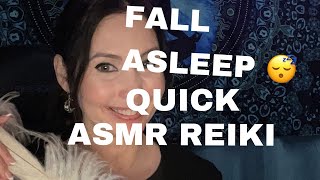 Get the best sleep with this Reiki ASMR😴😴😴reiki asmr tingles sleep [upl. by Sadella]