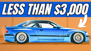 10 Best CHEAP Daily Driver Sports Cars You Can Buy in 2024 [upl. by Aikenahs]