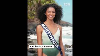 Les 30 candidates pour Miss France 2024 [upl. by Auqinahs]