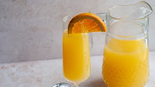 Mimosas for a Crowd Recipe [upl. by Reve]