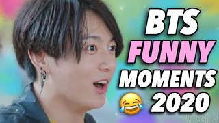 BTS Funny Moments 2020 COMPILATION PART 2 [upl. by Rus484]