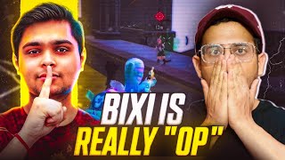 1v4 Madness 🔥 Reacting On BixiOps Intense Solo Vs Squad Clutches [upl. by Cioban]