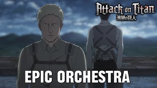 Attack On Titan OST  YouSeeBIGGIRL Appleseed  Epic Orchestral Cover [upl. by Llenrahc761]