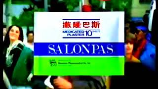 TVC Salonpas amp Salonsip Cool [upl. by Vivyan]