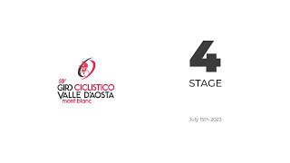 STAGE 4  GIRO DELLA VALLE DAOSTA 2023 [upl. by Coletta]