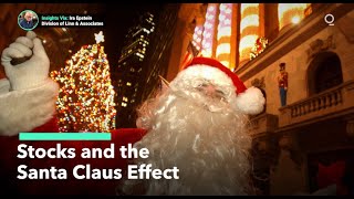 What Is the Stock Markets Santa Claus effect [upl. by Aihsekat]