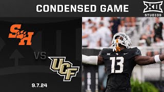 Sam Houston vs UCF Condensed Game  2024 Big 12 Football [upl. by Nnalyrehs265]