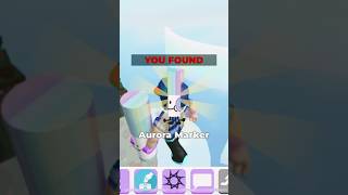 I got Aurora marker in find the markers on Roblox findthemarkersroblox [upl. by Epolulot]