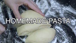 PERFECT HOMEMADE PASTA DOUGH RECIPE JAMIE OLIVER [upl. by Aitnecserc592]