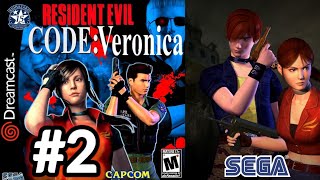 Episodio 2 Resident Evil Code Veronica Sega Dreamcast💀terror survival horror [upl. by Kenley623]