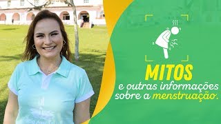 Mitos e outras informações sobre a MENSTRUAÇÃO [upl. by Anaej394]