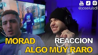 MORAD  ALGO MUY RARO REACCION [upl. by Osner577]