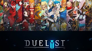 Duelyst  Gameplay Trailer [upl. by Leoj]