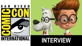 Mr Peabody amp Sherman 2014  Rob Minkoff Interview  Beyond The Trailer [upl. by Enoj548]