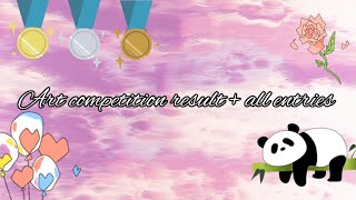 2nd art competition result  all entries [upl. by Perr]