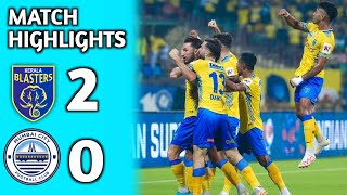 match highlights kerala blasters vs Mumbai city fc highlights  kbfc vs mcfc highlights  kbfcmcfc [upl. by Zampardi857]