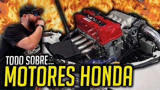 Pequeños Pero PODEROSOS Motores Honda Todo Lo Que Tienes Que Saber [upl. by Isdnyl]