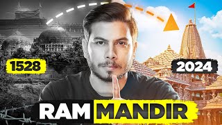 Ram Mandir  Babri Masjid Dispute Explained [upl. by Festatus728]