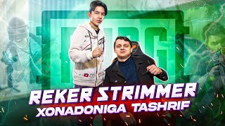 Reker Strimmer Xonasi Reker Pubg Mobile Oynini Yomonlaganmi [upl. by Paloma]