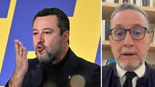 Il «Papeete» a dicembre di Salvini sulla politica estera i governi possono cadere [upl. by Burnley]