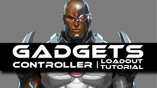 DCUO  Gadgets Controller  Loadout Tutorial [upl. by Nakada]