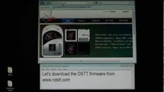 DSTT Setup Firmware Installation Tutorial [upl. by Eeleimaj]