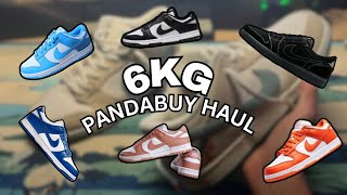 6kg PANDABUY HAUL  Nike SB Jarritos  More [upl. by Kimmy]