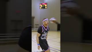 Epic One Take Trick Shot  Harlem Globetrotters [upl. by Klapp]