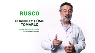 Rusco cuándo y cómo tomarlo  Tu Farmacéutico Informa  PlantasMedicinales [upl. by Nicki2]