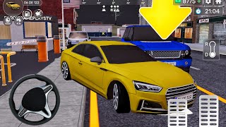 Autopark Car Parking Customers Car Drive Car Game Android Gameplay 2 [upl. by Sioled]