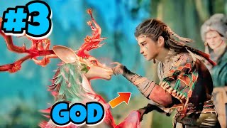 Herding Gods Of Demon Tales New World Class Anime Episode 3 Explained In Hindi  Land Of Miracles [upl. by Inhoj]