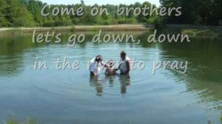 ALISON KRAUSS  DOWN TO THE RIVER TO PRAY with lyrics [upl. by Llerrom]