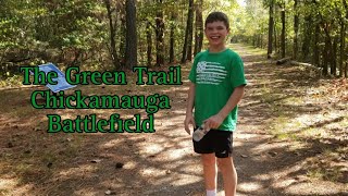 Hiking the chickamauga battlefield [upl. by Francoise781]