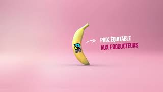 Max Havelaar France repart en campagne   vidéo Banane [upl. by Anig]