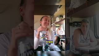 Got married in Russian train  Indian in Russia shorts Russiatravelvlog [upl. by Anaher]