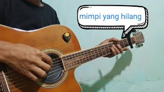 iklim–mimpi yang hilang  fingerstyle gitar cover [upl. by Baal673]