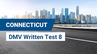 2024 Connecticut DMV Written Test 8 [upl. by Rot]