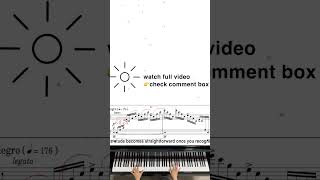 Would you mind practicing Chopins Etude No1 slowly chopinetude waterfall pianotutorial [upl. by Olivia]