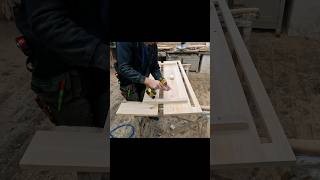 Lovos surinkimaswood woodwork artwork furniture woodworking bed productioncarpenter [upl. by Jeffie]