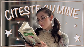 citește cu mine 📖 30 de minute sunete din natură și light academia vibes 🤎 [upl. by Lillith]