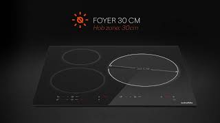 Table de cuisson induction 60 cm  Induction hob 60 cm  SOTI1520B [upl. by Ettenrahs]