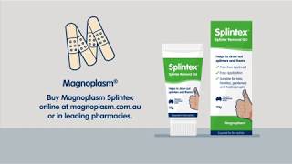 Splintex® Splinter Removal Gel [upl. by Ashwell]