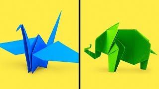 18 ORIGAMIS EN PAPIER FACILES À RÉALISER [upl. by Aniraz]