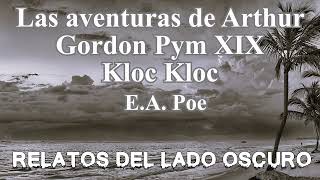 Las aventuras de Arthur Gordon Pym XIX Edgar A Poe Relato literario Relatos del lado oscuro [upl. by Dranyam369]