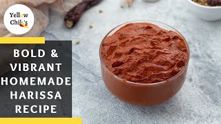 Easy Homemade Harissa Recipe to Spice Up Your Cooking [upl. by Eiramanna]