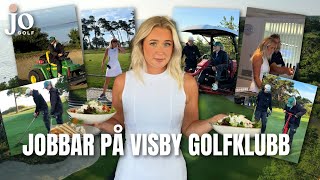 TESTAR ALLA JOBB PÅ VISBY GOLFKLUBB [upl. by Nayrda]