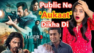 Tiger 3 Flop or Hit  Salman Khan Movie Real Truth  Deeksha Sharma [upl. by Yarezed]