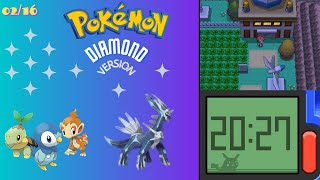 Pokémon Diamond Road to Eterna City Gym 2  Exploring Floaroma Town [upl. by Adnilreh201]