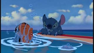 Lilo amp Stitch  Hawaiian Roller Coaster Ride lyrics HD [upl. by Kruger]