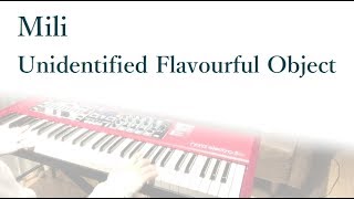 Mili  Unidentified Flavourful Object（UFO） piano cover by narumi ピアノカバー [upl. by Jeanelle]